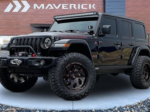Used 2020 Jeep Wrangler Unlimited Rubicon AWD/4WD image 3