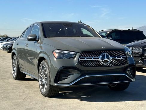 Used 2025 Mercedes-Benz GLE 450 4MATIC Coupe image 2