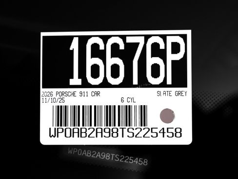 New 2026 Porsche 911 Carrera GTS image 28