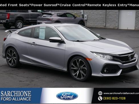 Used 2018 Honda Civic Si image 1