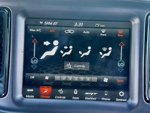 Used 2022 Dodge Challenger R/T Scat Pack w/ Scat Pack Stripe RWD image 16