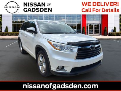 Used 2015 Toyota Highlander Limited Platinum