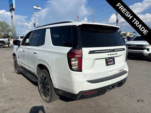 Used 2021 Chevrolet Tahoe RST w/ Rear Media and Nav Package AWD/4WD image 3