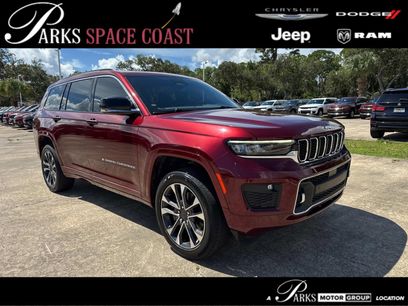 Certified 2022 Jeep Grand Cherokee L Overland w/ Luxury Tech Group IV