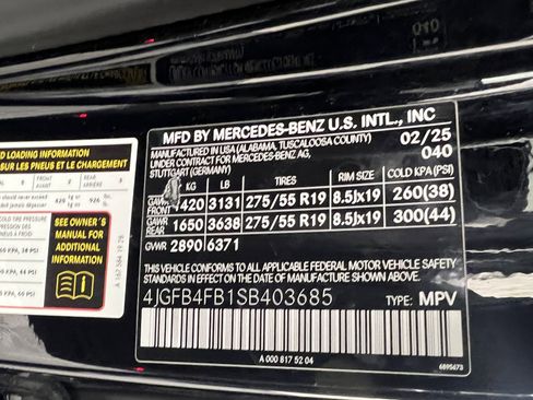 Used 2025 Mercedes-Benz GLE 350 4MATIC image 36