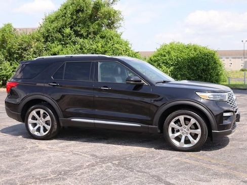 Used 2020 Ford Explorer Platinum AWD/4WD image 5
