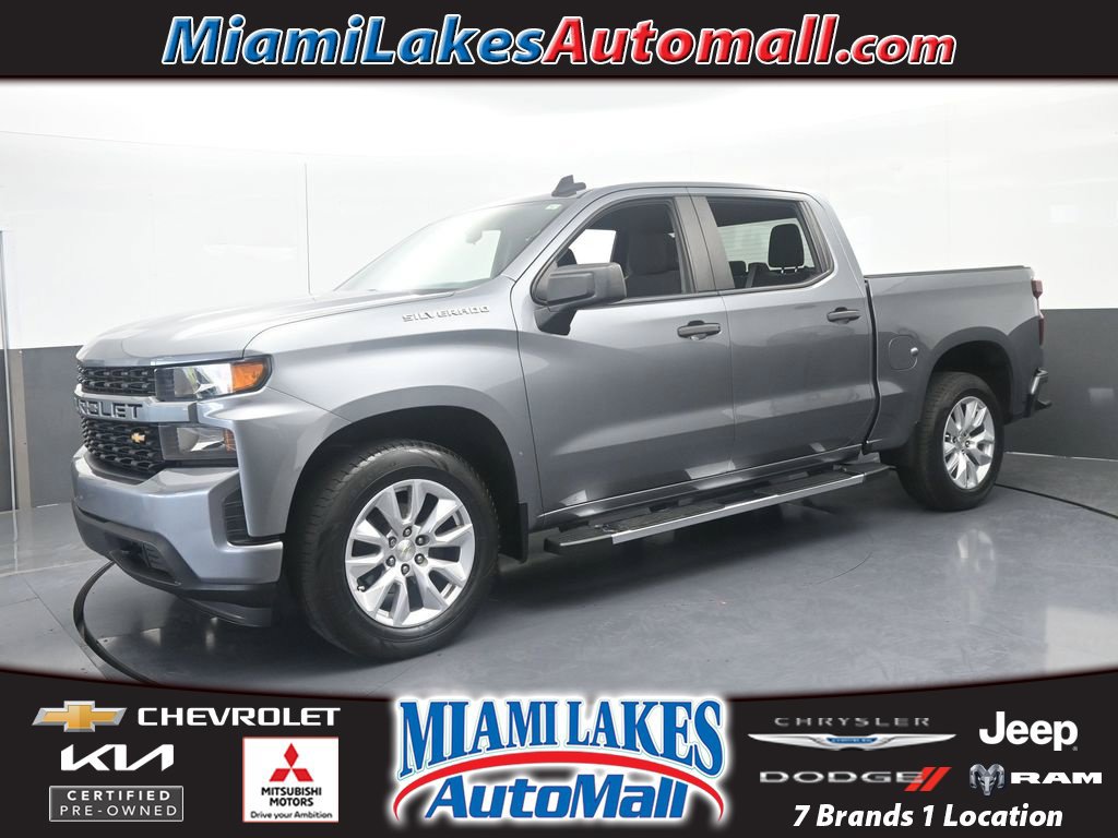 Used 2021 Chevrolet Silverado 1500 Custom RWD 360° Tour