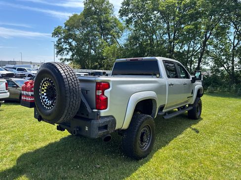 Used 2022 Chevrolet Silverado 2500 Custom w/ Gooseneck/5TH Wheel Package AWD/4WD image 35