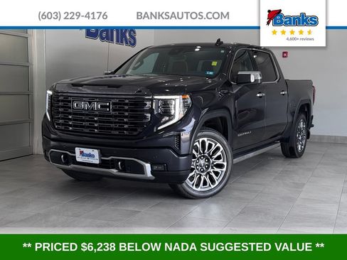 Certified 2022 GMC Sierra 1500 Denali Ultimate AWD/4WD image 1
