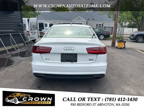 Used 2017 Audi A6 3.0T Premium Plus AWD/4WD image 6