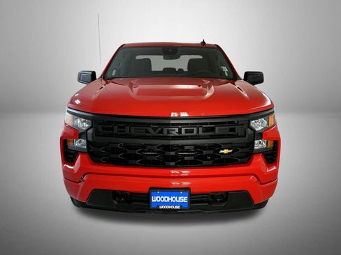 Certified 2024 Chevrolet Silverado 1500 Custom AWD/4WD image 3