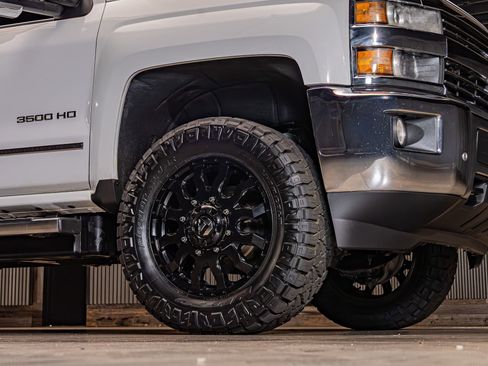 Used 2016 Chevrolet Silverado 3500 LTZ w/ Duramax Plus Package AWD/4WD image 15