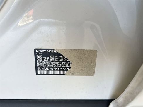 Used 2023 BMW X3 xDrive30i w/ Premium Package image 38