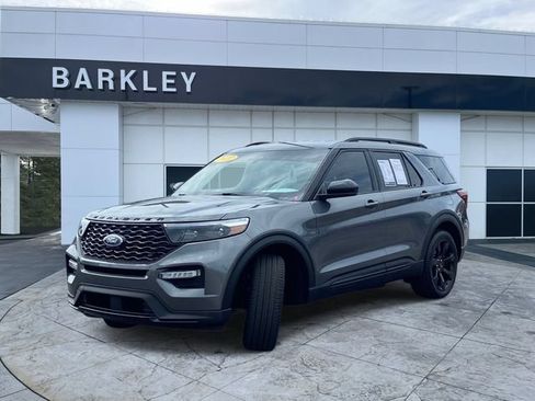 Used 2022 Ford Explorer ST w/ ST Street Pack RWD image 7