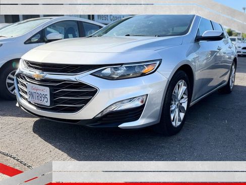 Used 2020 Chevrolet Malibu LT FWD image 1