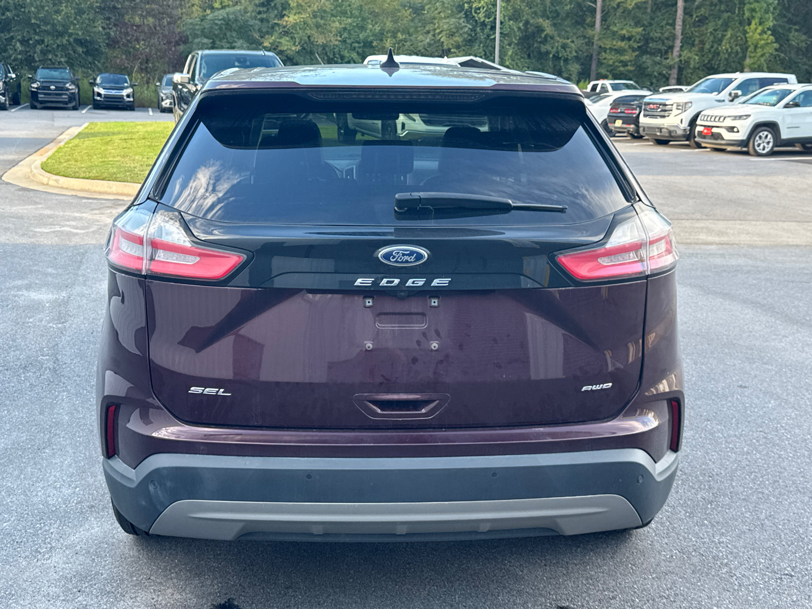 Used 2024 Ford Edge SEL AWD/4WD image 6