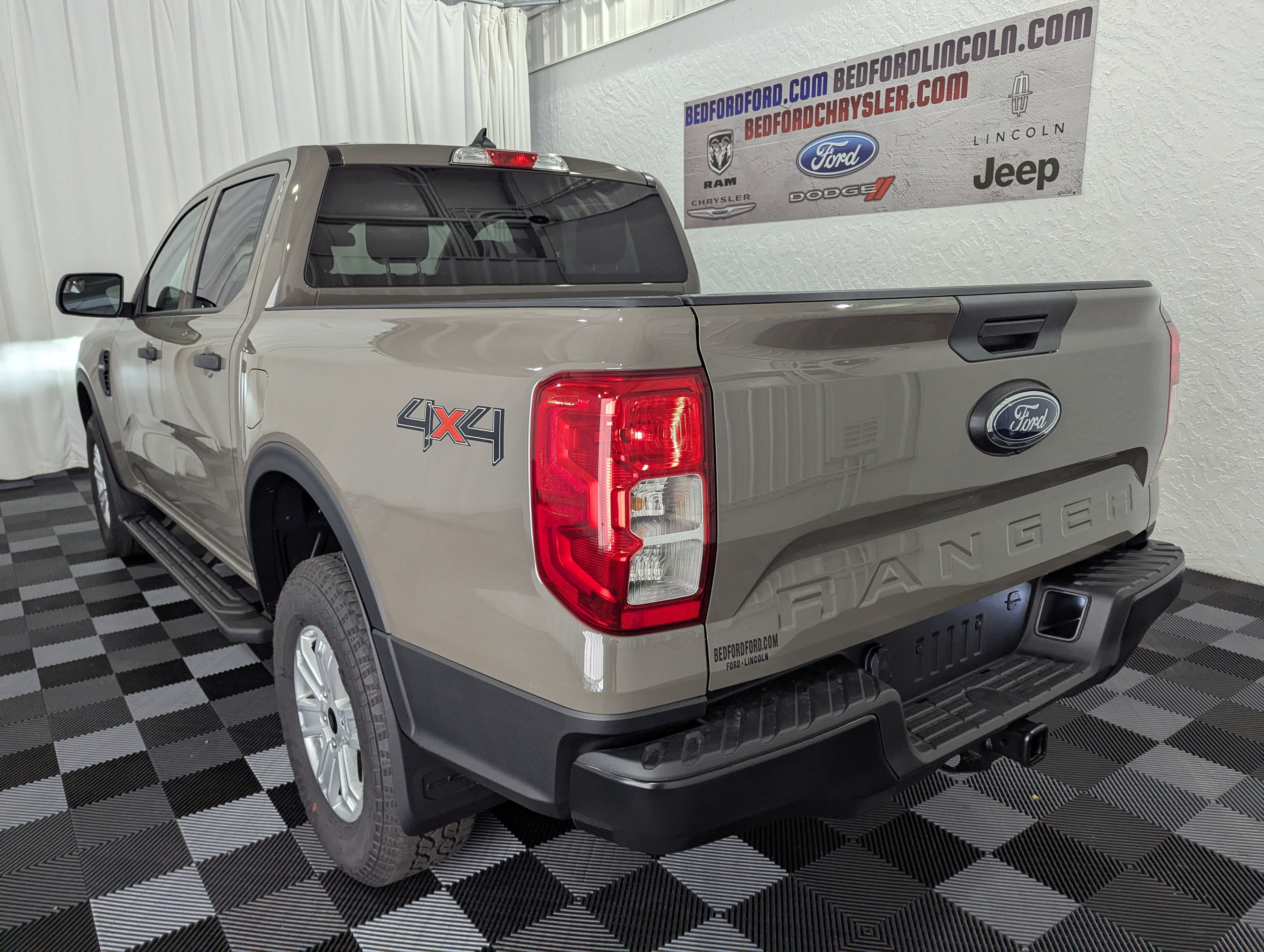 New 2026 Ford Ranger XL w/ Trailer Tow Package AWD/4WD image 12