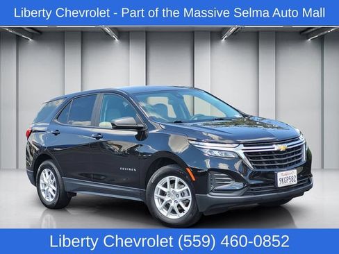 Used 2024 Chevrolet Equinox LS w/ LS Convenience Package FWD image 1