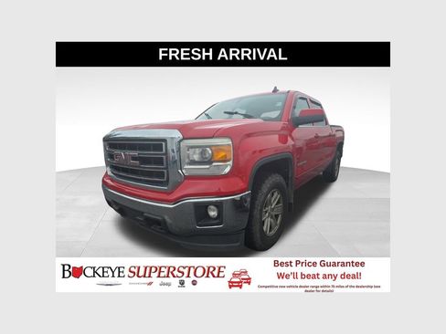 Used 2015 GMC Sierra 1500 SLE w/ SLE Value Package AWD/4WD image 1