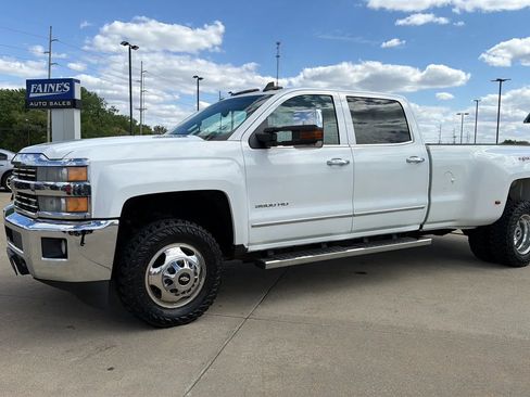 Used 2015 Chevrolet Silverado 3500 LTZ w/ Duramax Plus Package AWD/4WD image 5