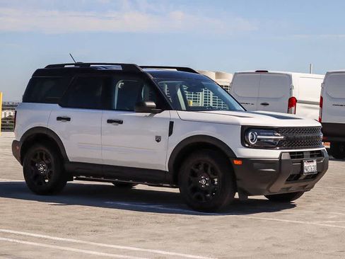 Used 2025 Ford Bronco Sport Big Bend w/ Black Appearance Package AWD/4WD image 3