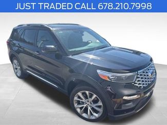 Used 2023 Ford Explorer Platinum w/ Technology Package AWD/4WD video 1