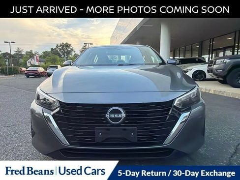 Certified 2024 Nissan Sentra SV w/ All-Weather Package FWD image 2