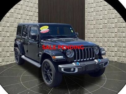 Used 2023 Jeep Wrangler Unlimited Sahara w/ Dual Top Group