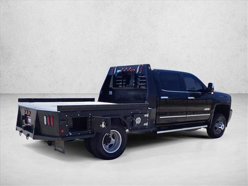 Used 2017 Chevrolet Silverado 3500 High Country w/ Duramax Plus Package AWD/4WD image 4
