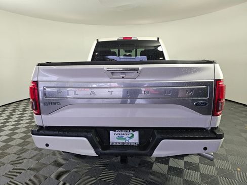 Used 2017 Ford F150 Platinum w/ Max Trailer Tow Package AWD/4WD image 6