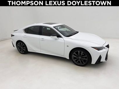 Used 2023 Lexus IS 350 F Sport