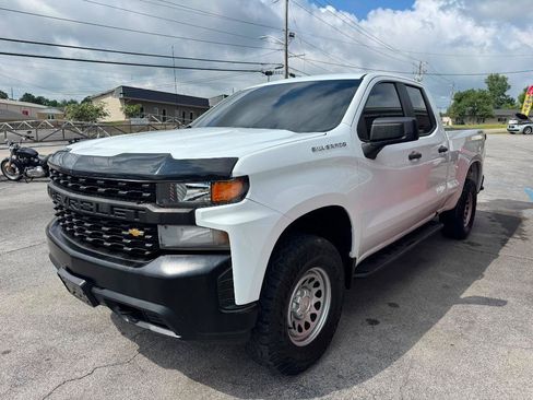 Used 2019 Chevrolet Silverado 1500 W/T w/ WT Fleet Convenience Package AWD/4WD image 7