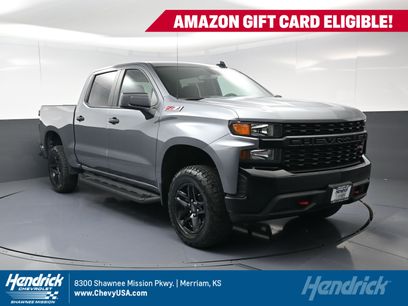 Certified 2021 Chevrolet Silverado 1500 Custom Trail Boss