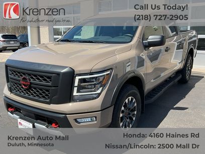 Used 2024 Nissan Titan PRO-4X w/ Off Road Protection Package