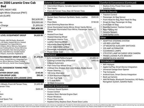 Used 2022 RAM 2500 Laramie image 30