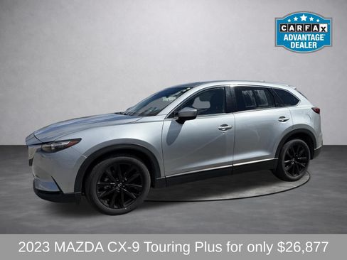 Used 2023 MAZDA CX-9 Touring Plus AWD/4WD image 3