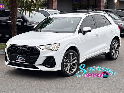 Used 2022 Audi Q3 2.0T Premium Plus w/ Premium Plus Package image 1