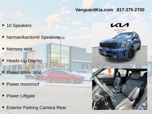 Used 2025 Kia Telluride SX Prestige X-Line AWD/4WD image 6