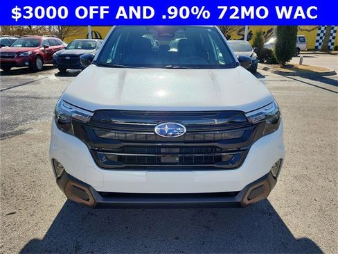 New 2026 Subaru Forester Sport image 9