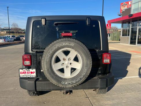 Used 2017 Jeep Wrangler Unlimited Sport w/ Quick Order Package 24S image 7