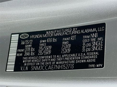 Used 2022 Hyundai Tucson SEL w/ Convenience + Premium Package AWD/4WD image 36