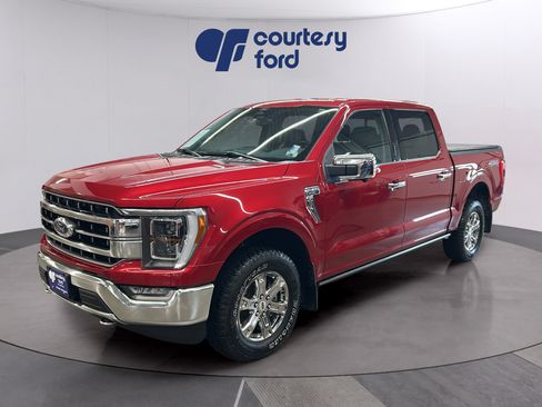 Used 2021 Ford F150 Lariat w/ Equipment Group 502A High AWD/4WD image 3