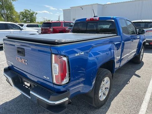 Used 2018 GMC Canyon SLE w/ SLE Convenience Package AWD/4WD image 2