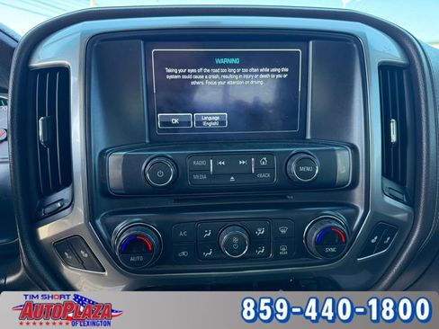 Used 2018 Chevrolet Silverado 1500 LTZ Z71 AWD/4WD image 5