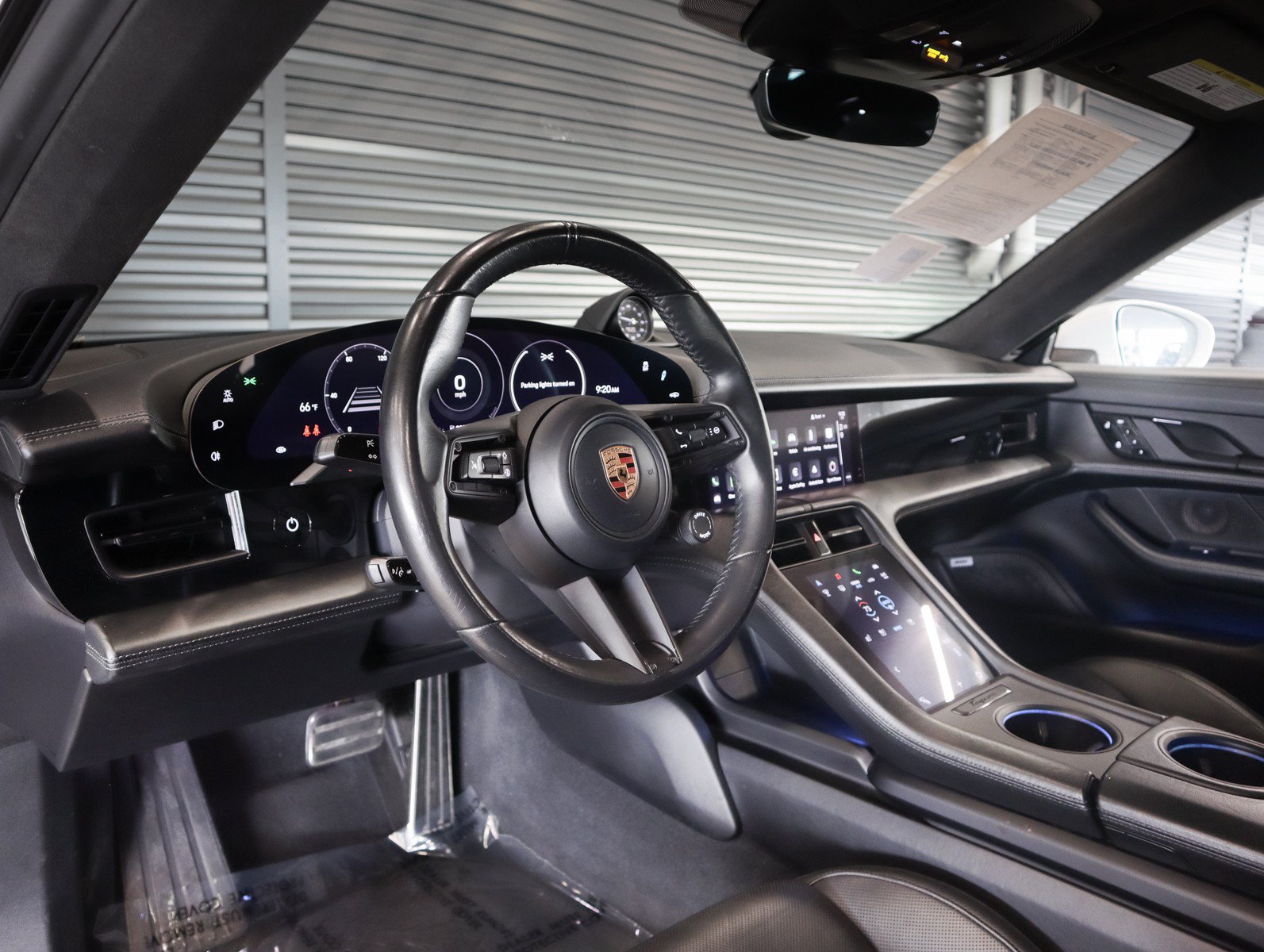Used 2020 Porsche Taycan Turbo w/ Premium Package AWD/4WD image 4