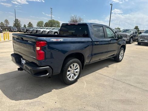 Used 2023 Chevrolet Silverado 1500 Custom AWD/4WD image 33