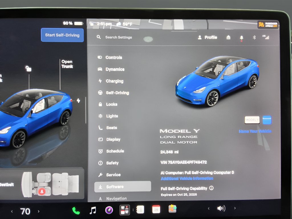 Used 2023 Tesla Model Y Long Range AWD/4WD image 21