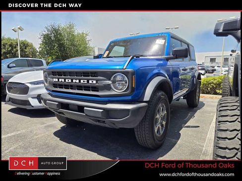Used 2025 Ford Bronco Big Bend AWD/4WD image 1