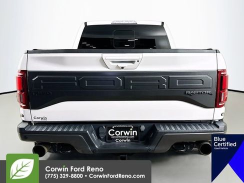 Certified 2018 Ford F150 Raptor w/ Equipment Group 802A Luxury image 8
