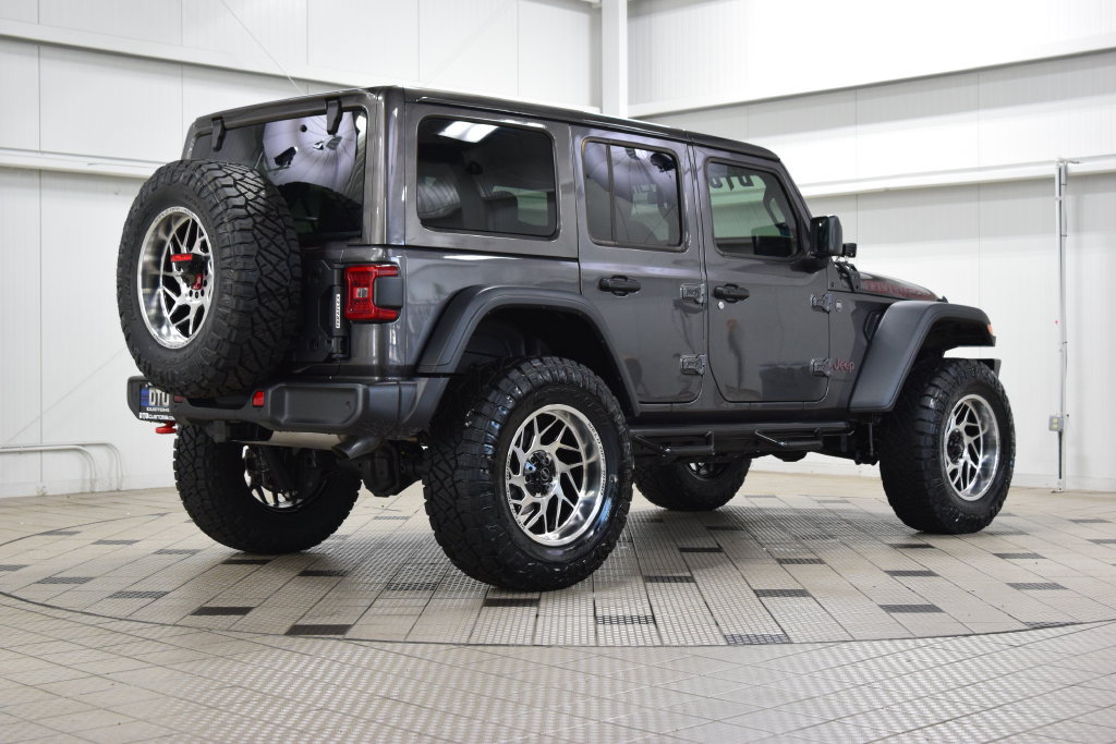 Used 2026 Jeep Wrangler Unlimited Rubicon w/ Safety Group AWD/4WD image 8